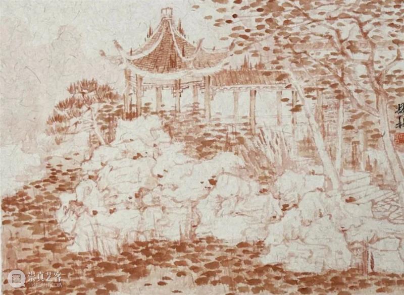 展 讯丨寻迹——谭耀林中国画作品展 崇真艺客