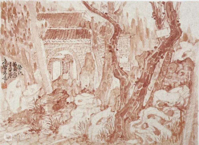 展 讯丨寻迹——谭耀林中国画作品展 崇真艺客