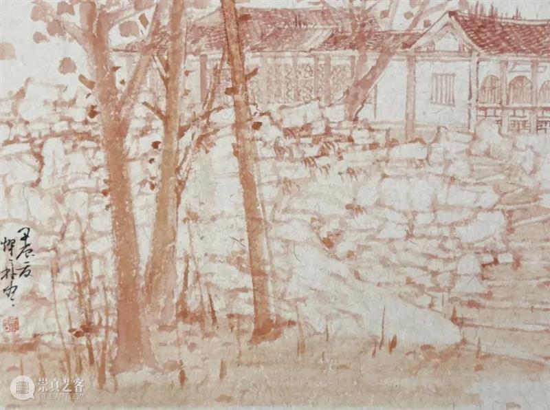 展 讯丨寻迹——谭耀林中国画作品展 崇真艺客