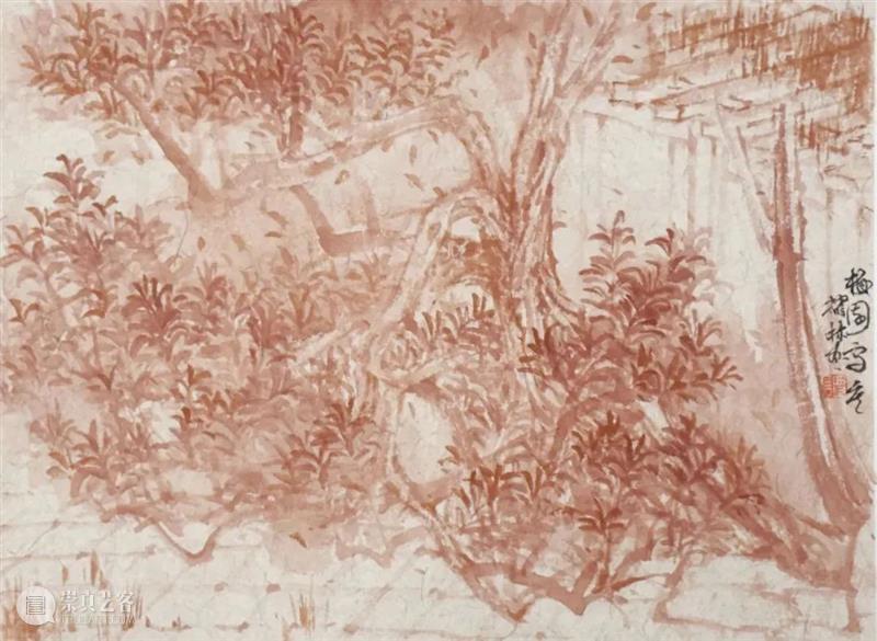 展 讯丨寻迹——谭耀林中国画作品展 崇真艺客