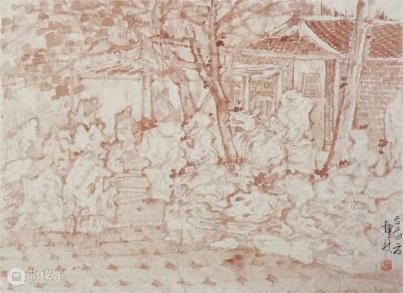 展 讯丨寻迹——谭耀林中国画作品展 崇真艺客