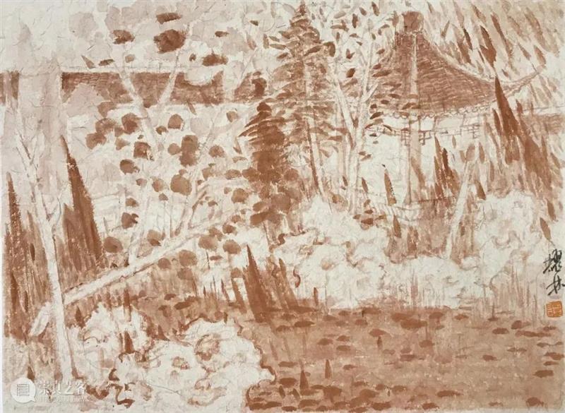 展 讯丨寻迹——谭耀林中国画作品展 崇真艺客