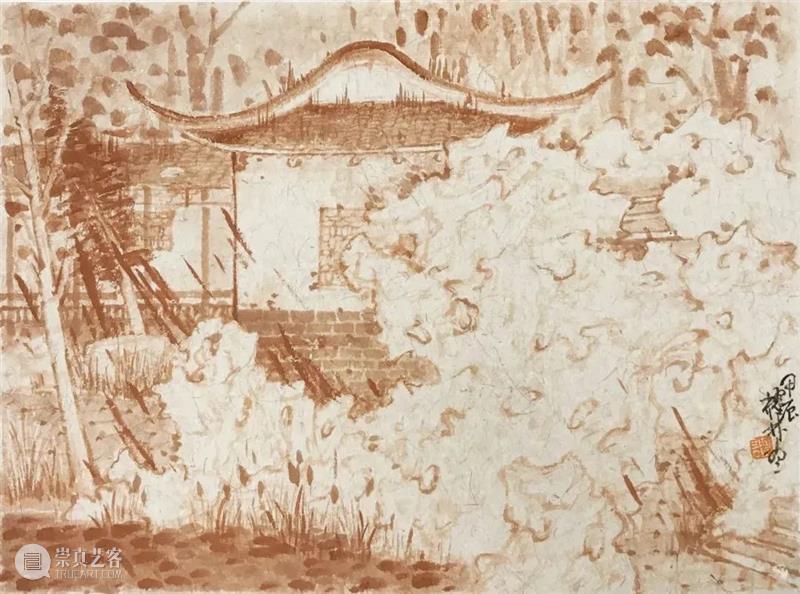 展 讯丨寻迹——谭耀林中国画作品展 崇真艺客