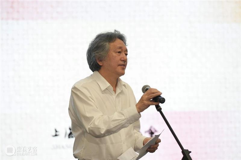 现场 | “从上海出发——百年中国油画掠影”在刘海粟美术馆开幕 崇真艺客