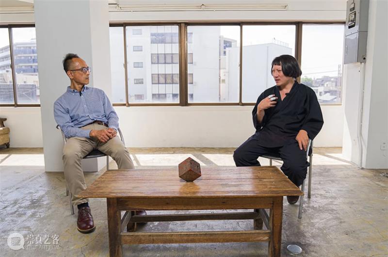 Artist Talk |斑万字 × 土方明司:进化的传统与当代艺术的融合(下) 崇真艺客