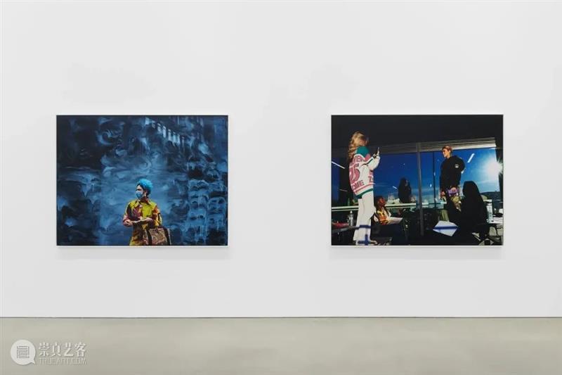 同行/ 性别与空间的建构 | Hannah Starkey 视频资讯 徐震XuZhen 崇真艺客