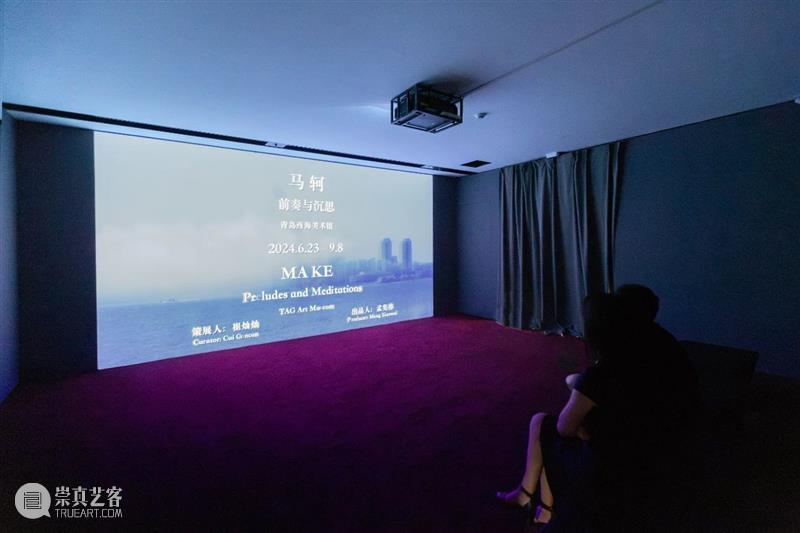 TAG策展人说 | 马轲:前奏与沉思 崇真艺客