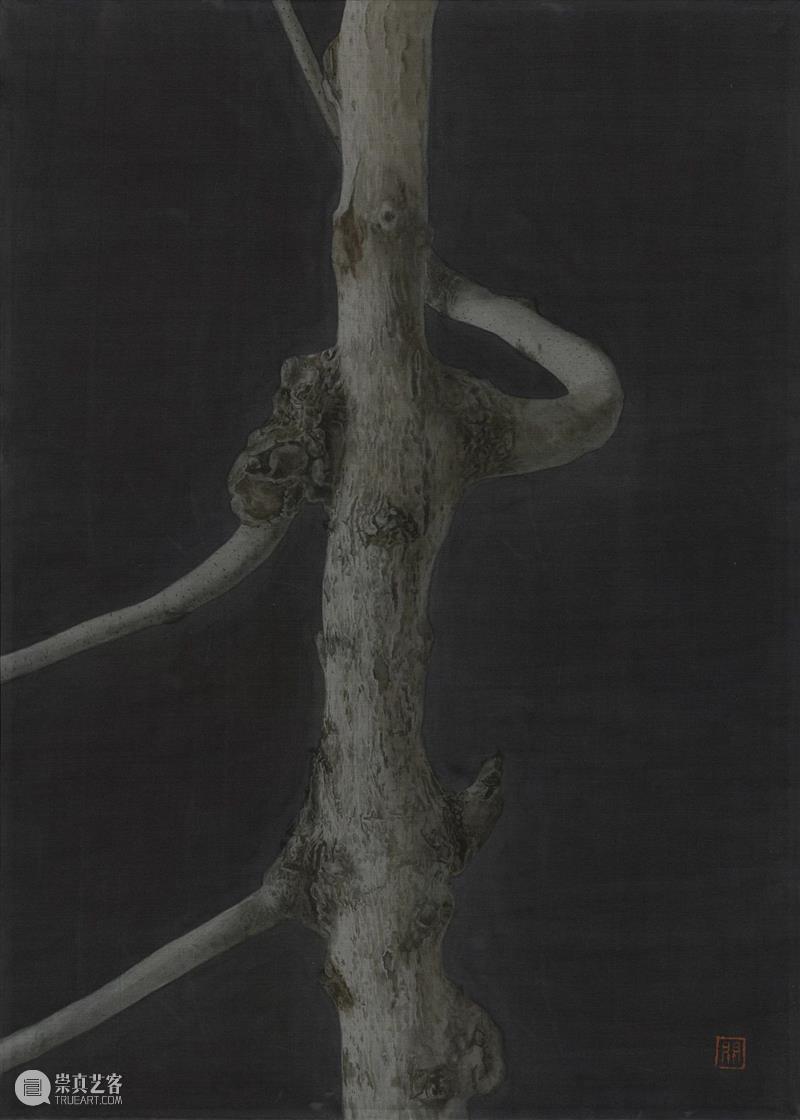 ZERO展览 | 李关关:情绪隐匿,画出空白 崇真艺客
