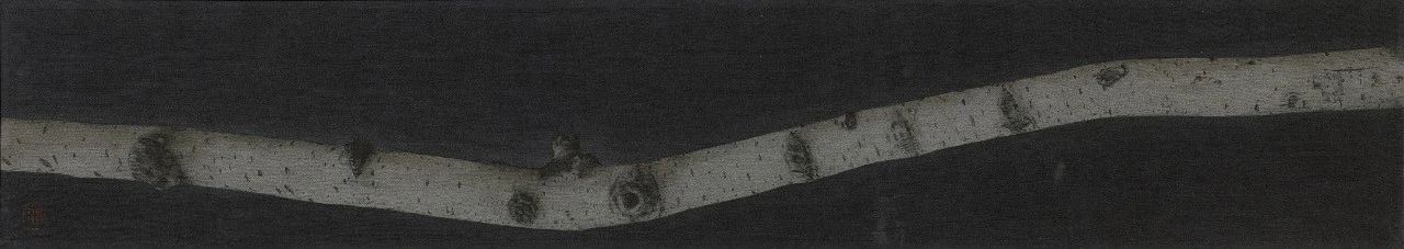ZERO展览 | 李关关：情绪隐匿，画出空白 崇真艺客