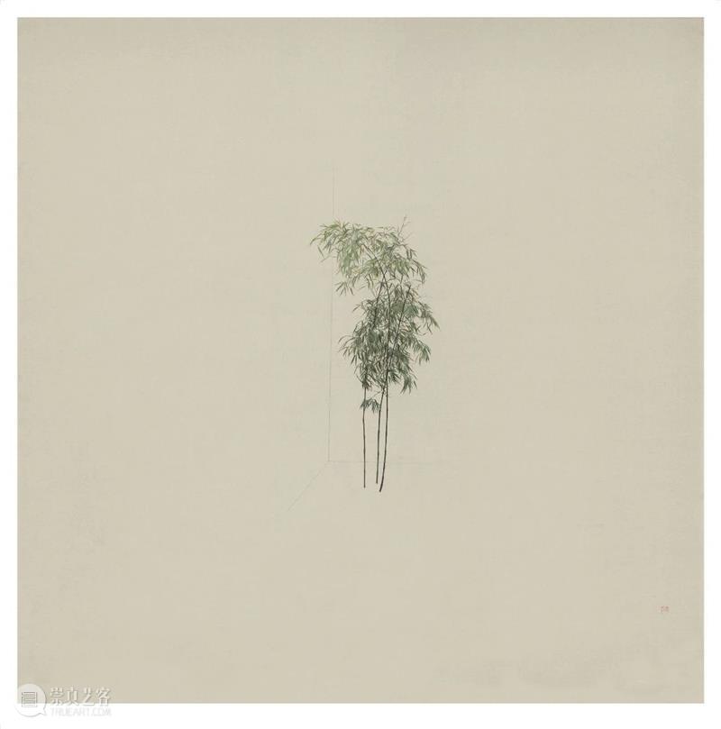 ZERO展览 | 李关关：情绪隐匿，画出空白 崇真艺客