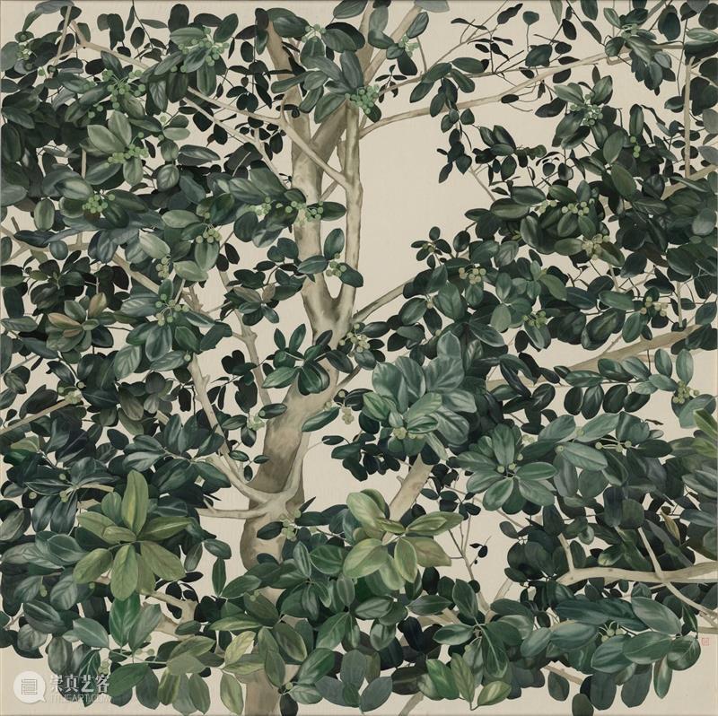 ZERO展览 | 李关关:情绪隐匿,画出空白 崇真艺客