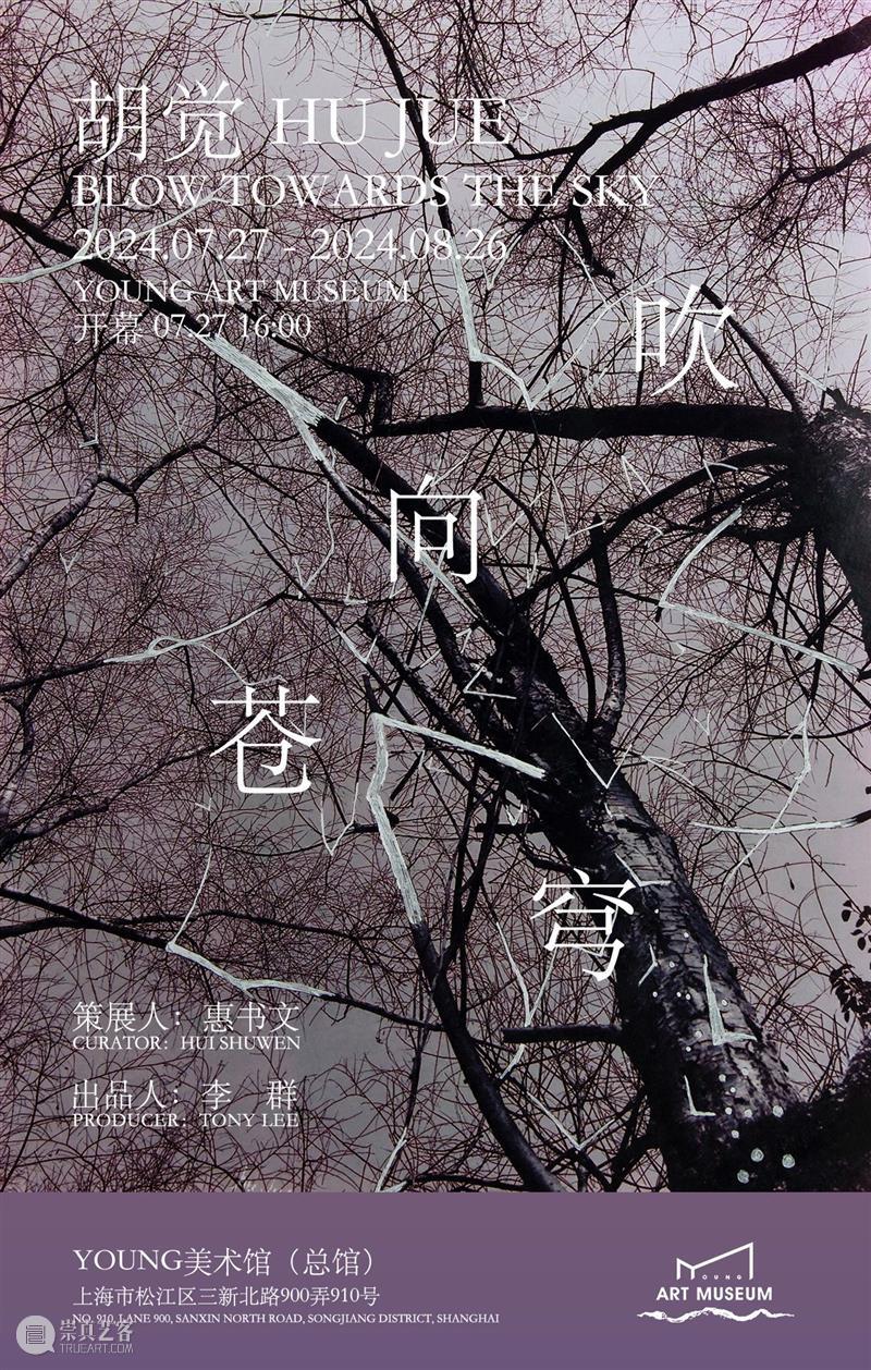 YOUNG展览｜“胡觉：吹向苍穹”将于7月27日呈现 视频资讯  崇真艺客