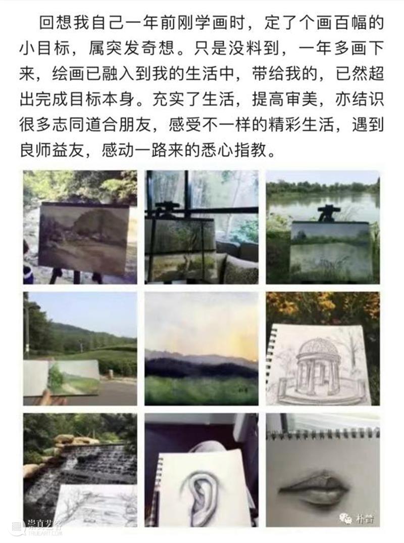 艺术家|朴普:人生不设限,画画更不应设限 崇真艺客
