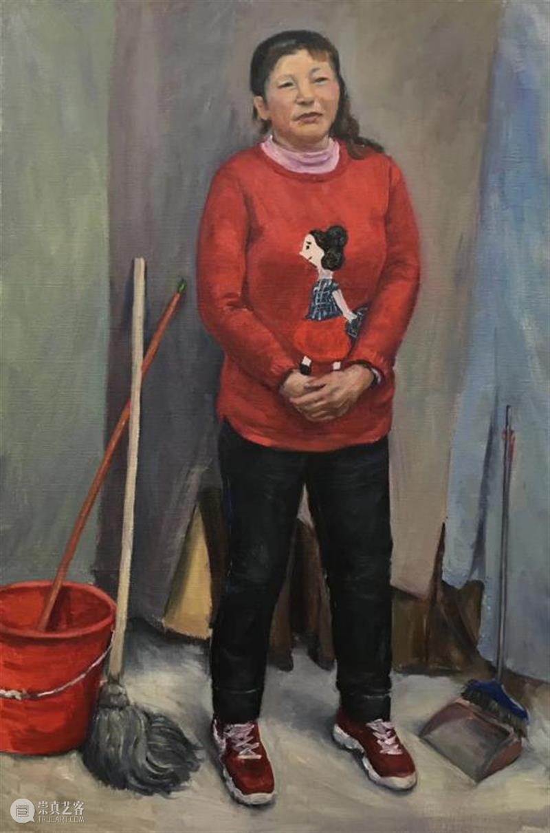 艺术家|朴普:人生不设限,画画更不应设限 崇真艺客