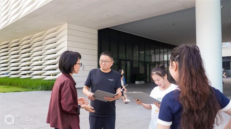 美好的相遇 | 深圳美术馆(新馆)迎来第100万名观众 崇真艺客