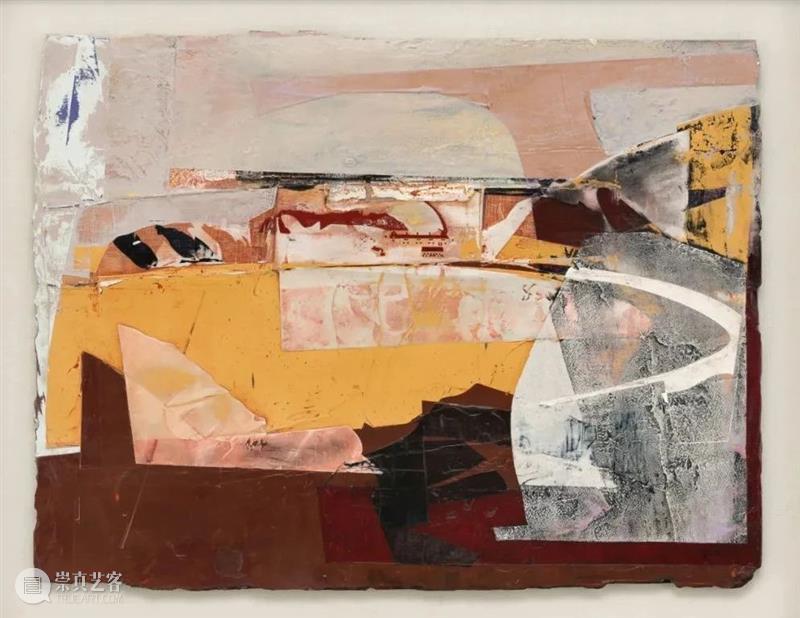 新展预告丨有形的抽象:杰瑞米·加德纳的历史与地理绘画 崇真艺客