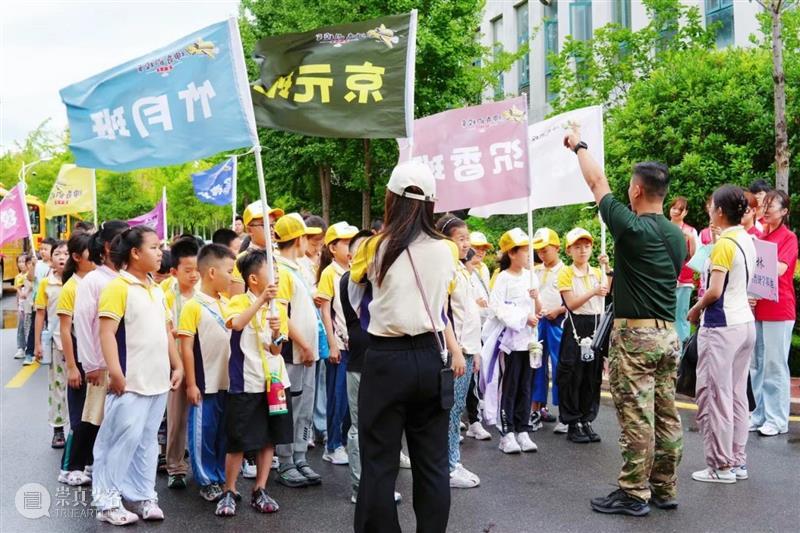 济宁市美术馆 | 神奇的校车2024夏令营第二周精彩回顾 崇真艺客