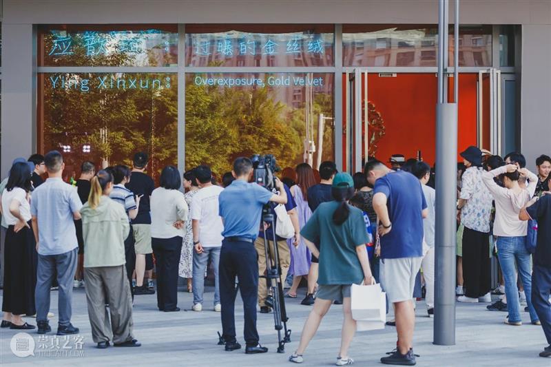 开幕 | “有记花房”&“过曝的金丝绒” 崇真艺客