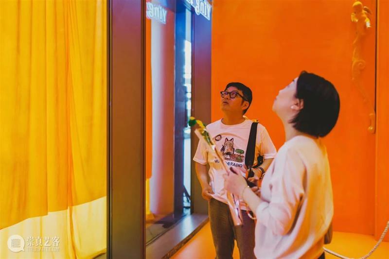 开幕 | “有记花房”&“过曝的金丝绒” 崇真艺客