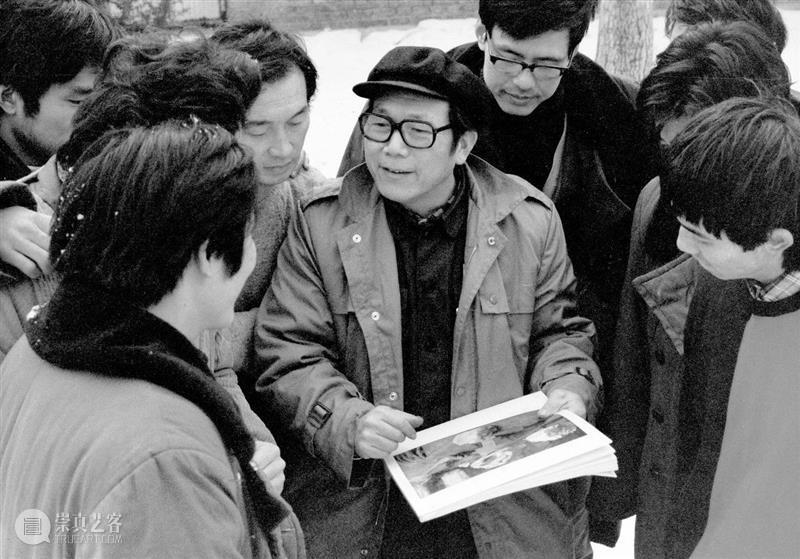 艺术对谈 | 精神与理想的引领——闫平谈钟涵先生 崇真艺客