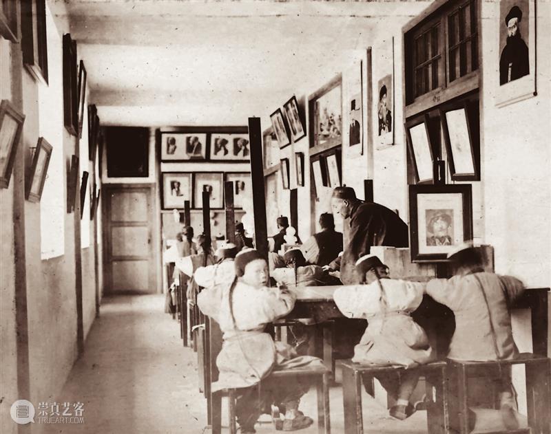 展览 | 以上海视角回望百年中国油画史,从“中国西洋画之摇篮”土山湾画馆说起 崇真艺客