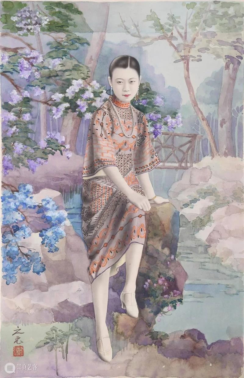 展览 | 以上海视角回望百年中国油画史,从“中国西洋画之摇篮”土山湾画馆说起 崇真艺客