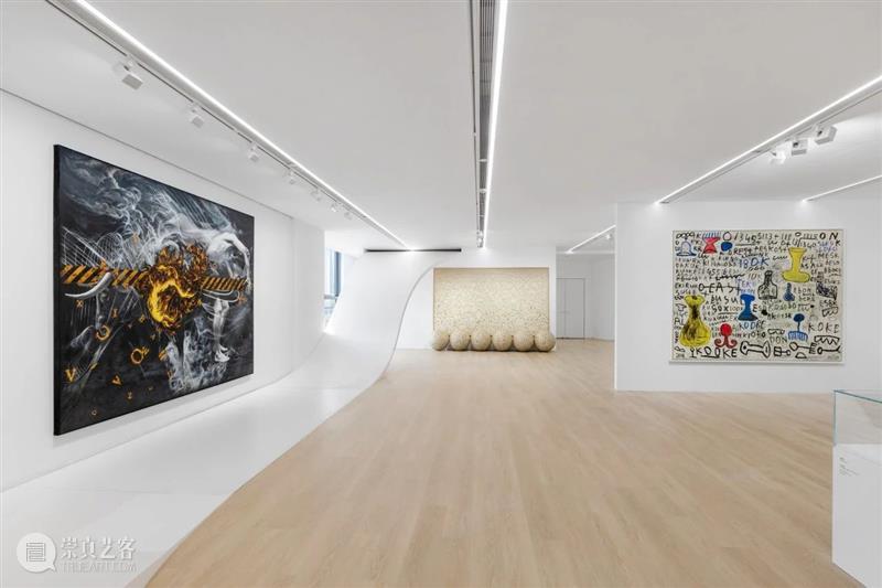 策展人语 | 衔接在边际之间——亚洲艺术家群展   崇真艺客