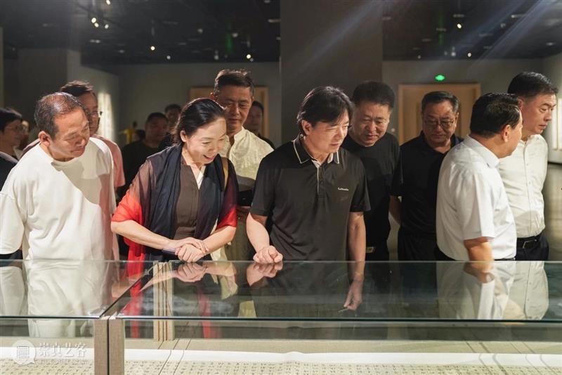 现 场丨“继古开今——当代五体书法大展”在盐城市美术馆开幕 崇真艺客