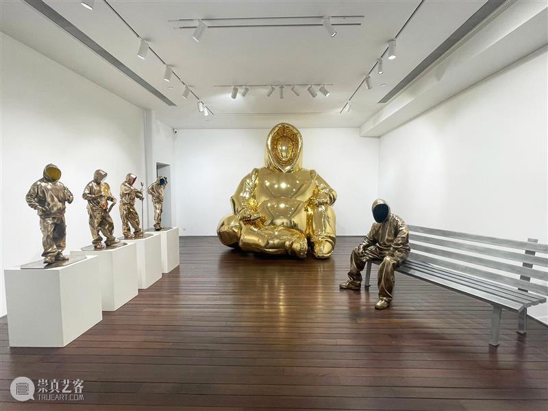 现场｜黄玉龙个展「弥」 崇真艺客
