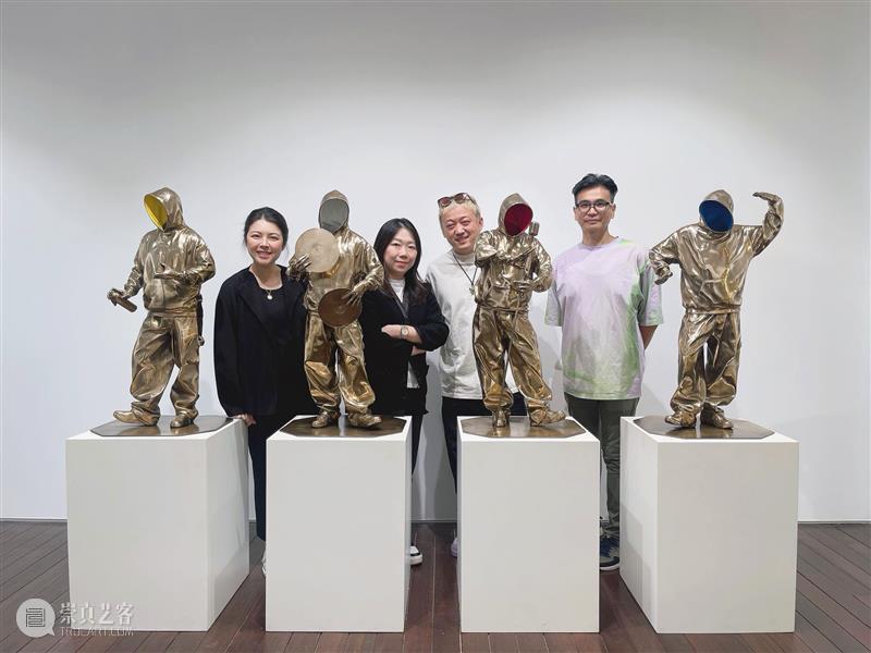 现场｜黄玉龙个展「弥」 崇真艺客