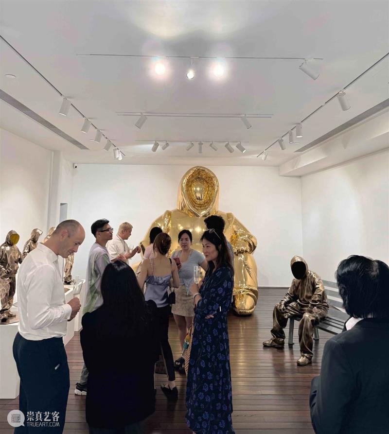 现场｜黄玉龙个展「弥」 崇真艺客