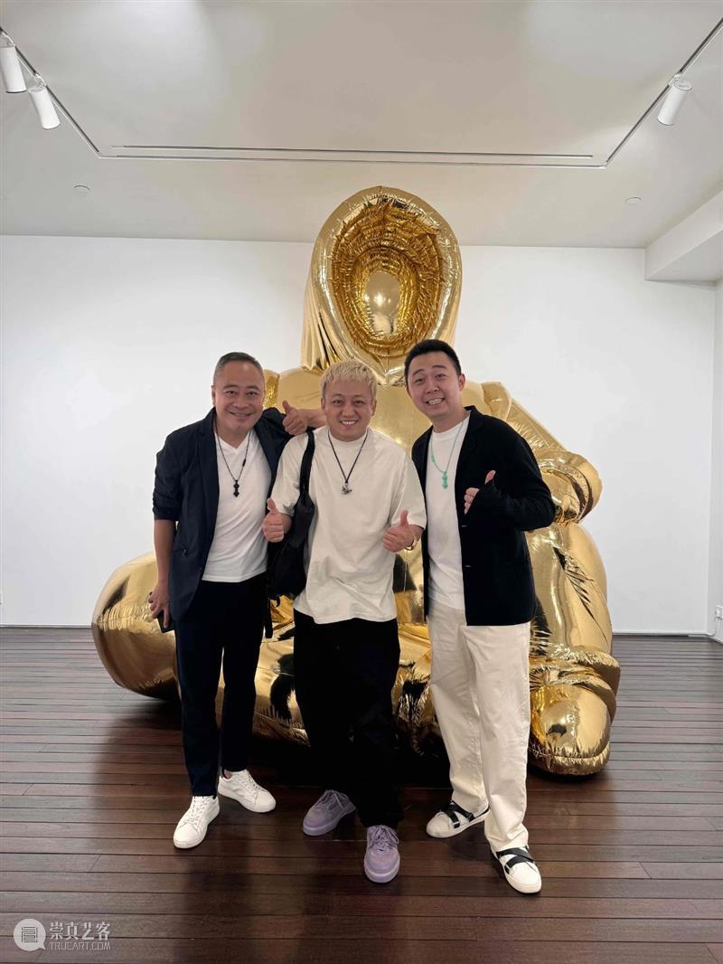 现场｜黄玉龙个展「弥」 崇真艺客