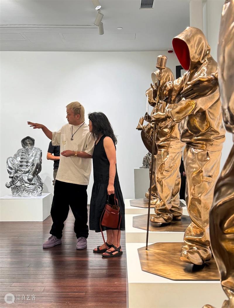 现场｜黄玉龙个展「弥」 崇真艺客