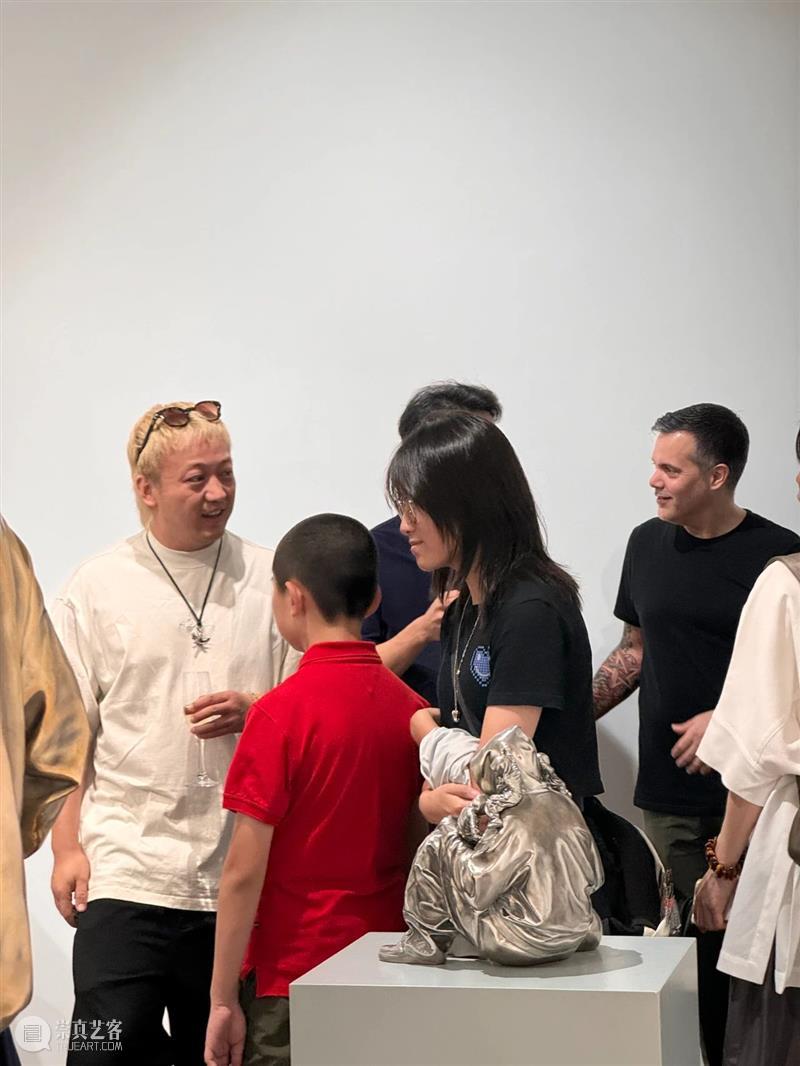 现场｜黄玉龙个展「弥」 崇真艺客