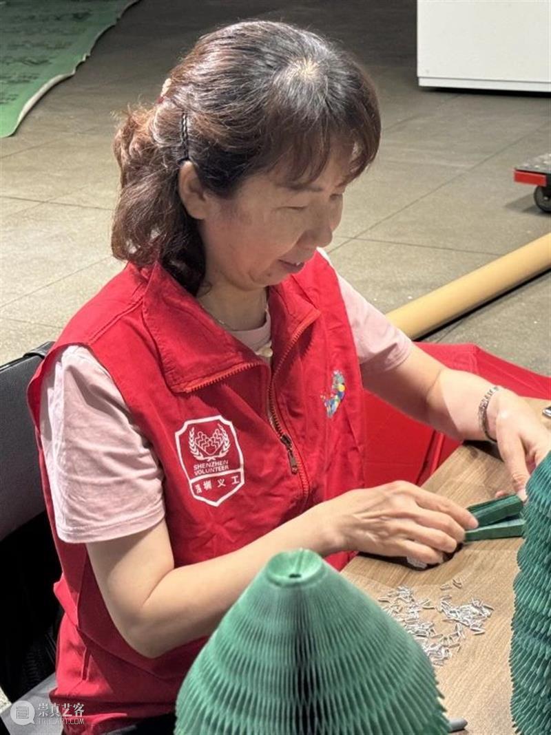 艺术无界，志愿同行 | 深圳美术馆志愿者招新 崇真艺客