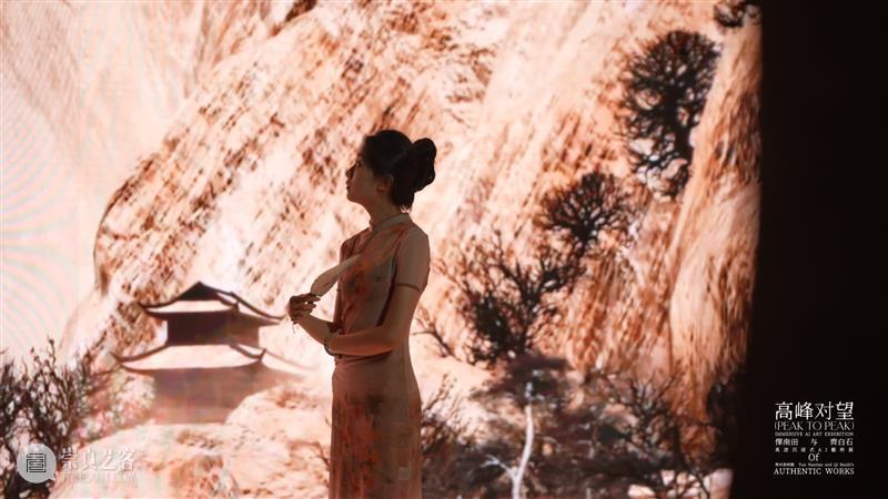 中国首个齐白石&恽南田真迹沉浸式AI艺术大展来啦! 崇真艺客