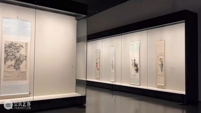 中国首个齐白石&恽南田真迹沉浸式AI艺术大展来啦！ 崇真艺客