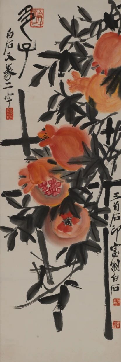 中国首个齐白石&恽南田真迹沉浸式AI艺术大展来啦! 崇真艺客