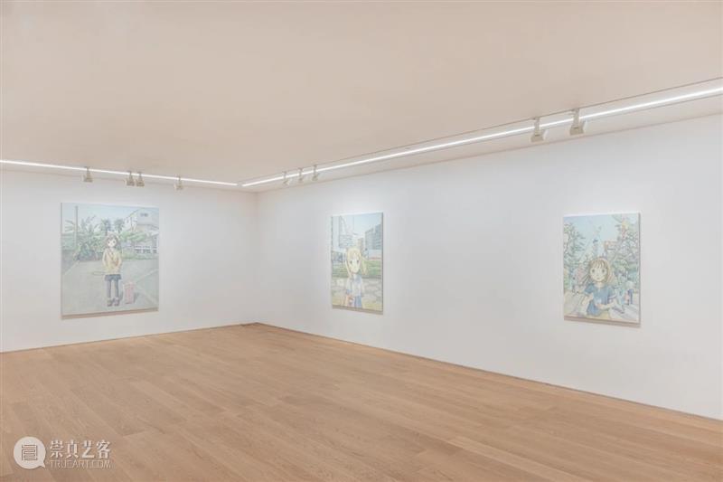 贝浩登香港|仓谷惠美个展“少女的时间”现已开幕 崇真艺客