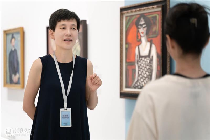 在西岸美术馆当志愿者是种什么样的体验? 崇真艺客