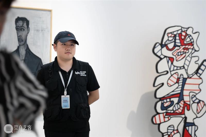 在西岸美术馆当志愿者是种什么样的体验? 崇真艺客