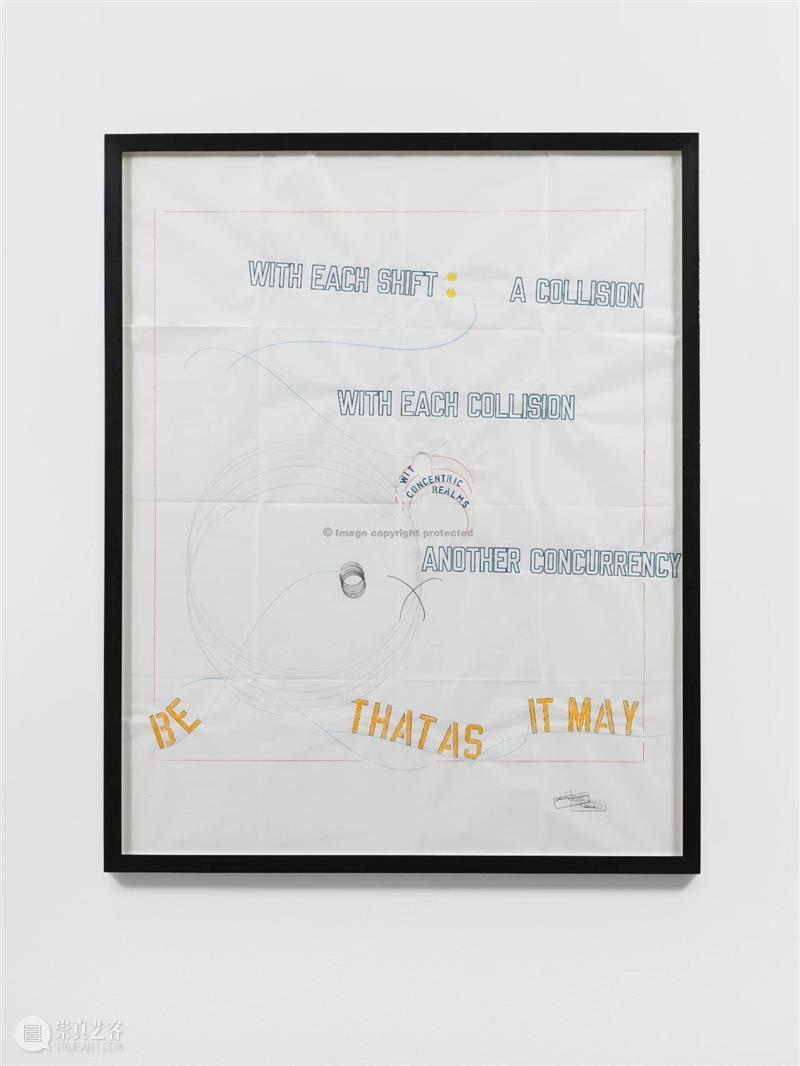正在展出 | 劳伦斯·韦纳 (Lawrence Weiner) 中国首次重要回顾展 | UCCA北京 崇真艺客
