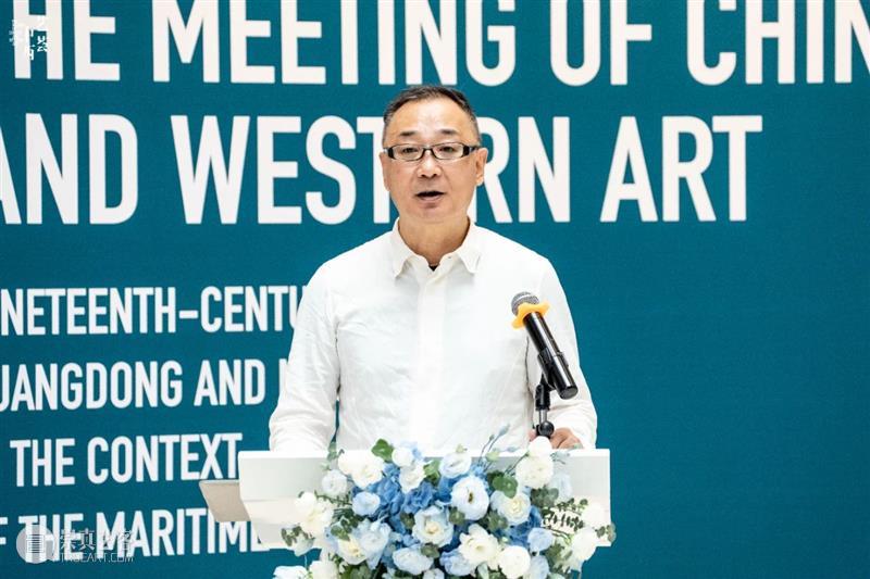 MOCA 巡展 | “艺荟中西——海上丝绸之路视角下的19世纪澳门与广东地区图像展”在广州美术学院美术馆开幕！ 崇真艺客