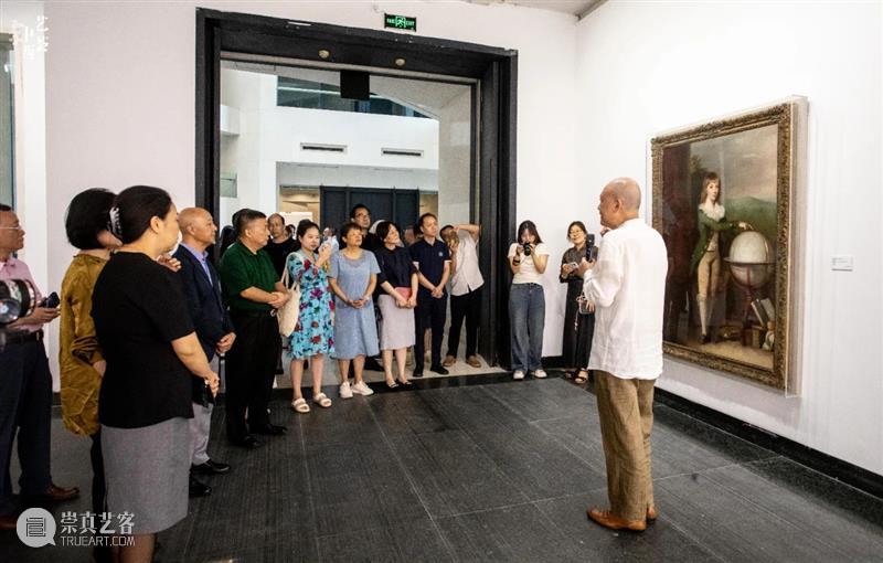 MOCA 巡展 | “艺荟中西——海上丝绸之路视角下的19世纪澳门与广东地区图像展”在广州美术学院美术馆开幕！ 崇真艺客