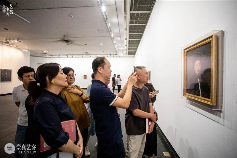 MOCA 巡展 | “艺荟中西——海上丝绸之路视角下的19世纪澳门与广东地区图像展”在广州美术学院美术馆开幕！ 崇真艺客