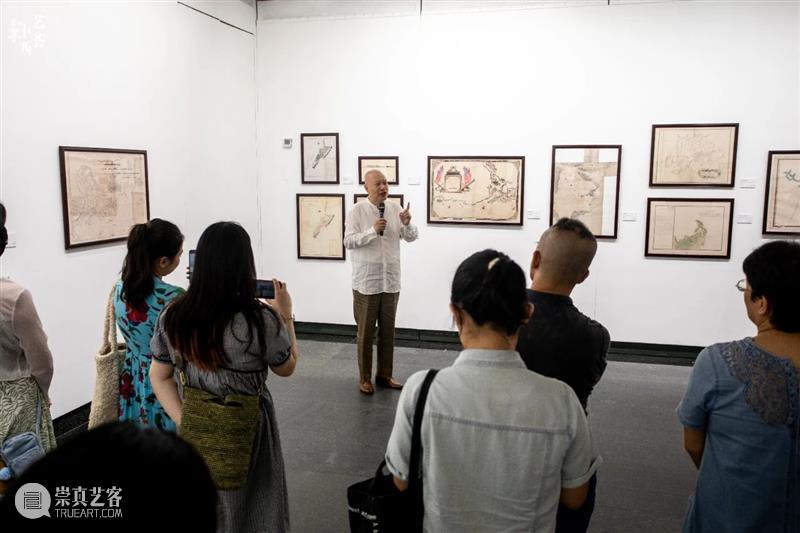 MOCA 巡展 | “艺荟中西——海上丝绸之路视角下的19世纪澳门与广东地区图像展”在广州美术学院美术馆开幕！ 崇真艺客