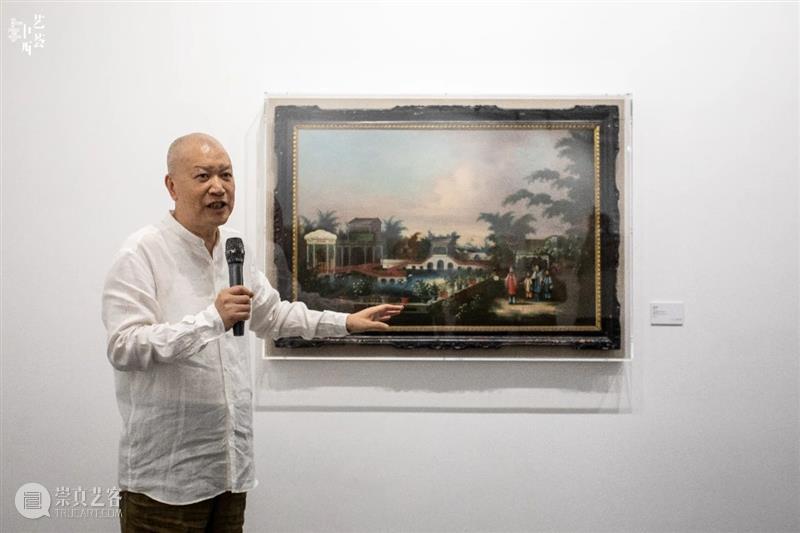 MOCA 巡展 | “艺荟中西——海上丝绸之路视角下的19世纪澳门与广东地区图像展”在广州美术学院美术馆开幕！ 崇真艺客