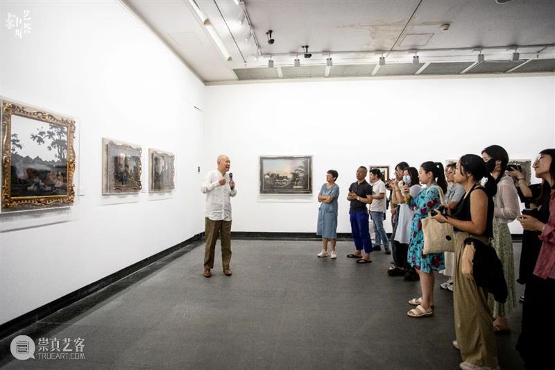 MOCA 巡展 | “艺荟中西——海上丝绸之路视角下的19世纪澳门与广东地区图像展”在广州美术学院美术馆开幕！ 崇真艺客
