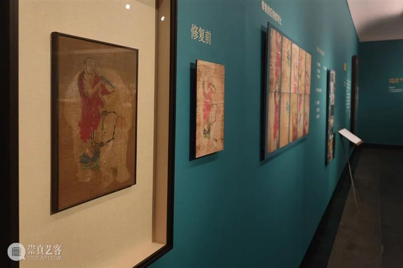 活动报名丨与时间对话,与修复师一起看展览(第一场) 崇真艺客