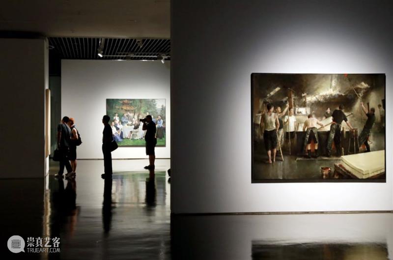活动 | 第十四届全国美展油画艺术专题讲座：浅谈油画艺术及欣赏 崇真艺客
